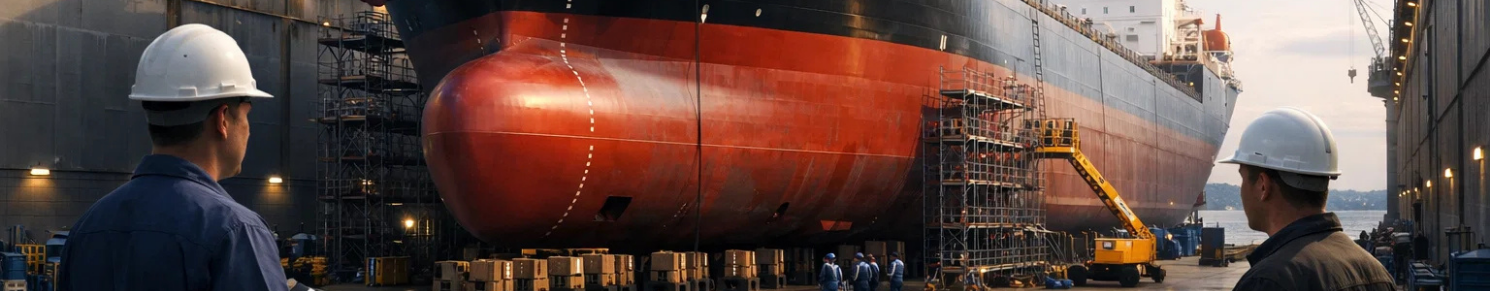 Drydocking & Repair Management 