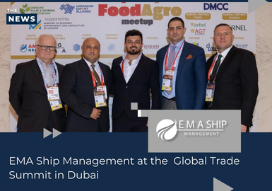 EMA Ship Management Highlights the Future of the Industry at International FoodAgro MeetUp 2026 in Dubai